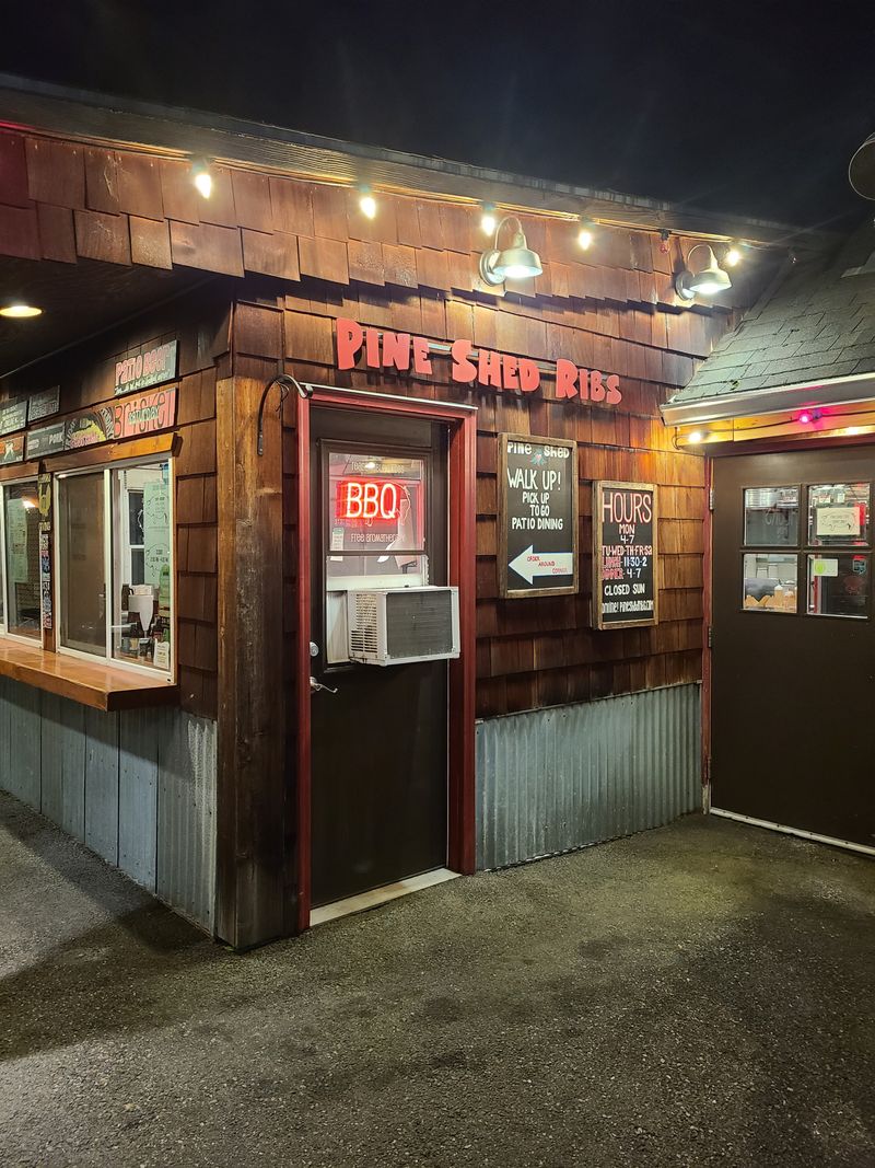 Pine Shed Ribs and Barbecue