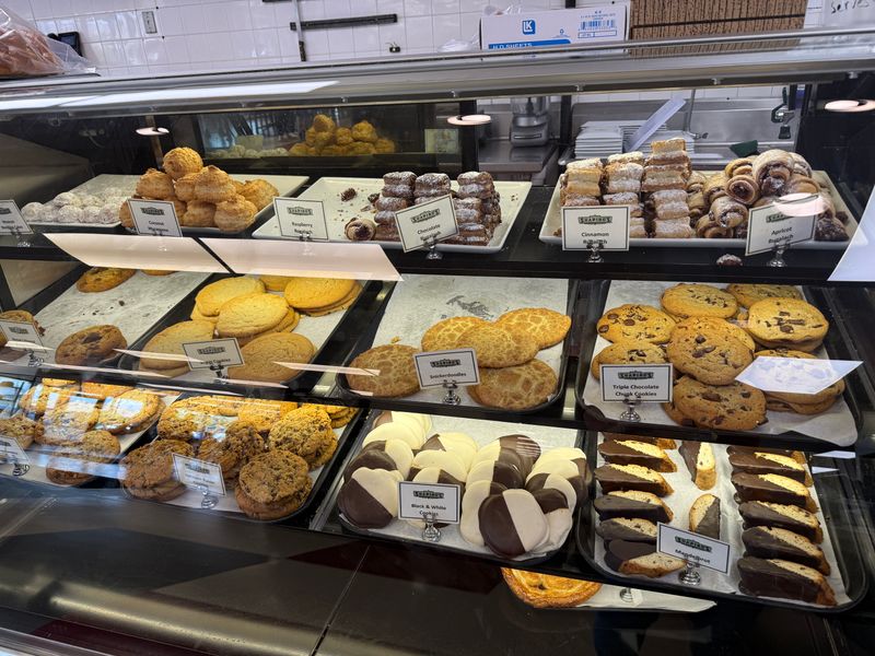 Incredible Bakery and Dessert Selection