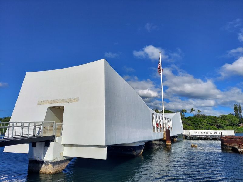Pearl Harbor Reflections