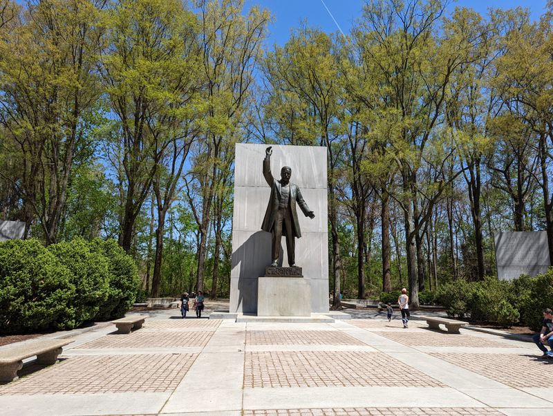 Theodore Roosevelt Island, Arlington