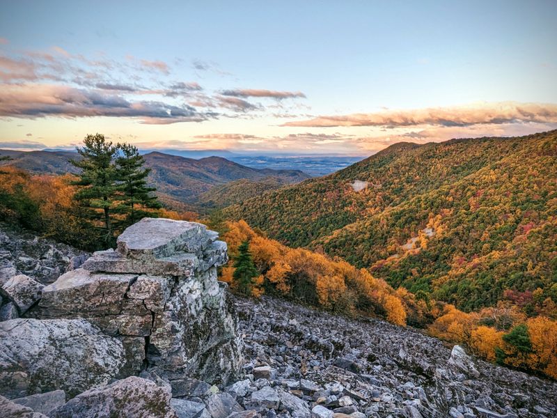 Skyline Drive Through Shenandoah National Park