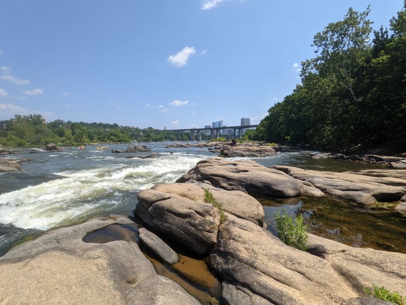 Belle Isle in the James River