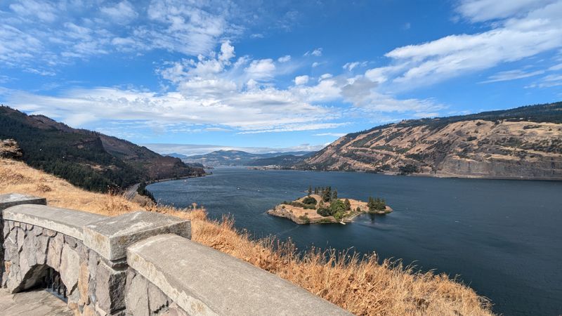 Historic Columbia River Highway State Trail, Eastern Sections