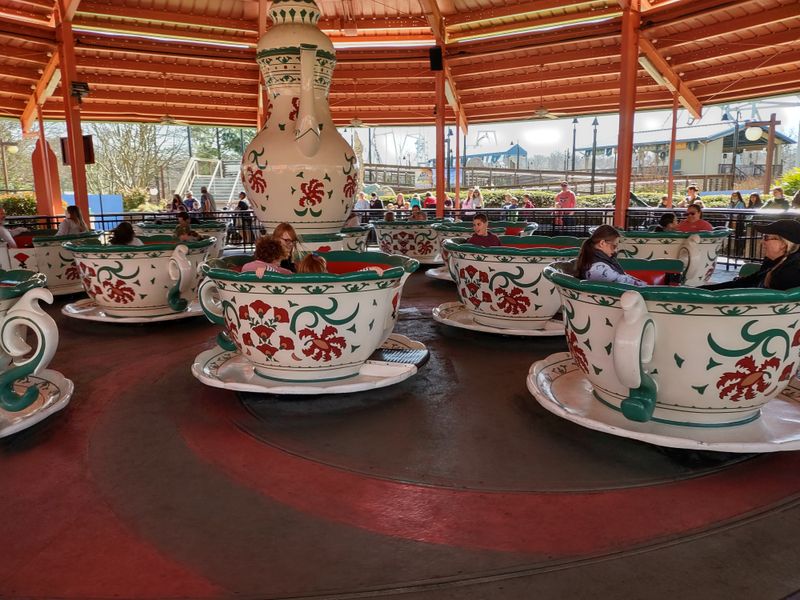 Family-Friendly Attractions Balance Extreme Thrill Rides