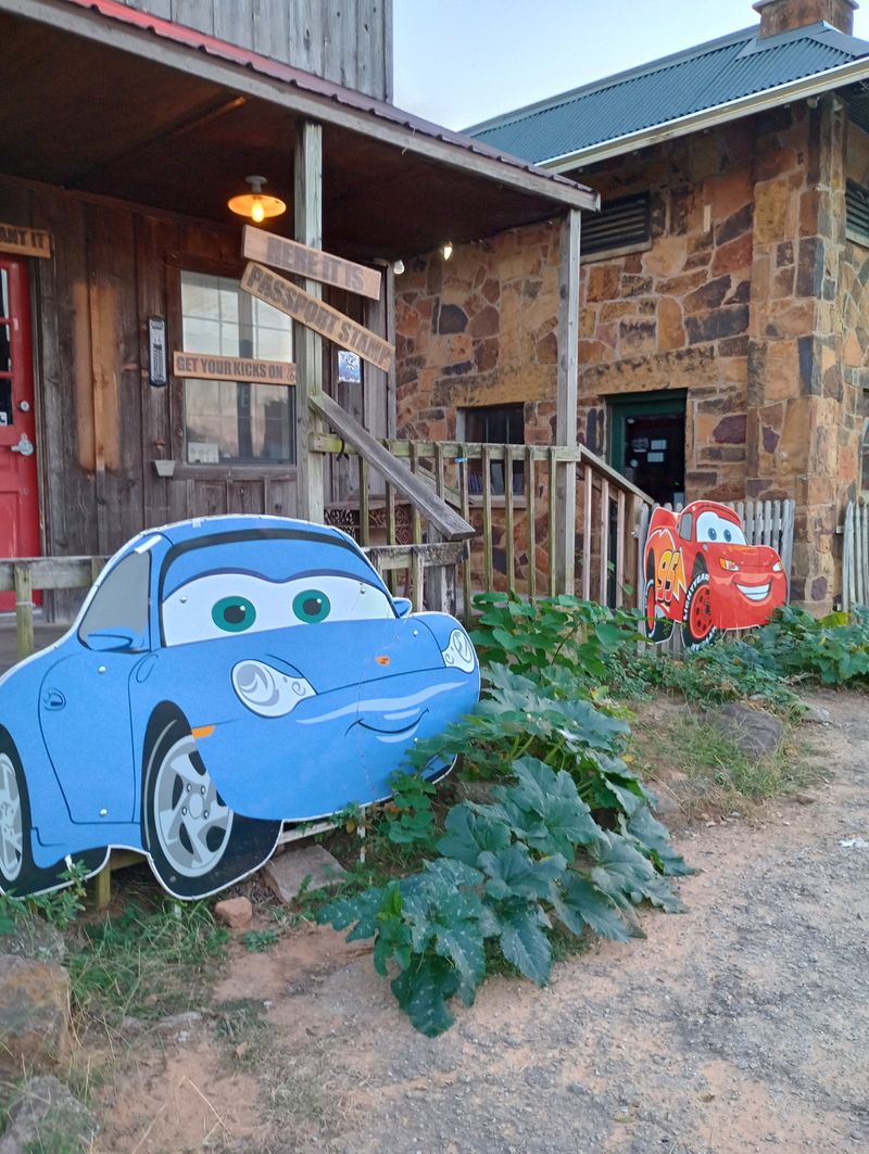 A Route 66 Icon That Inspired Hollywood