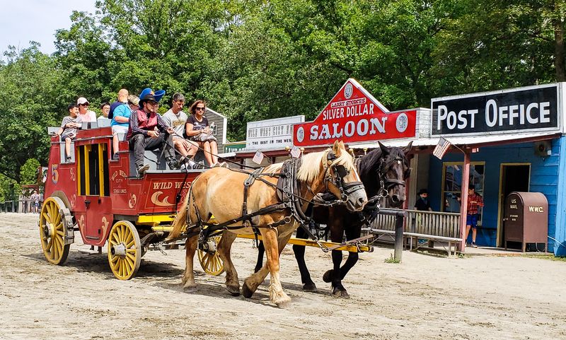 Wild West City, 50 Lackawanna Dr, Stanhope, NJ 07874