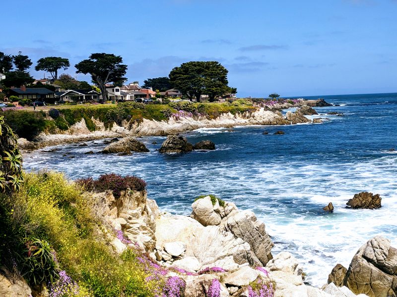 Monterey And Pacific Grove Ocean Loop