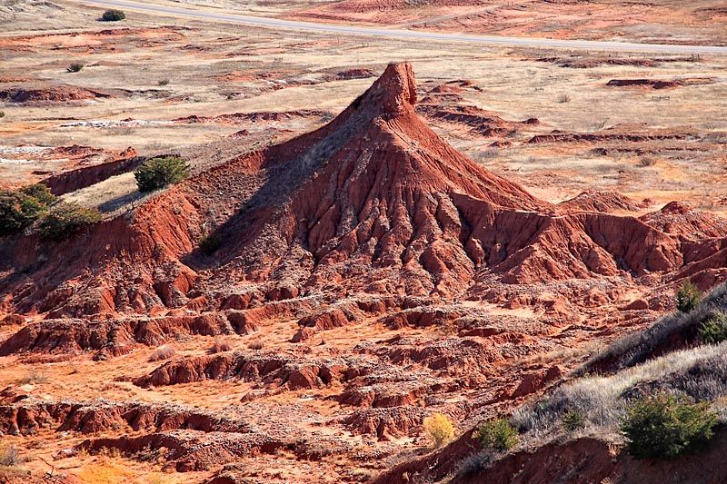 Ancient Seabed Geology Written in Stone