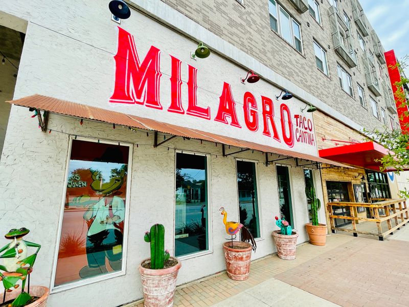 Milagro Tacos Cantina, Texas