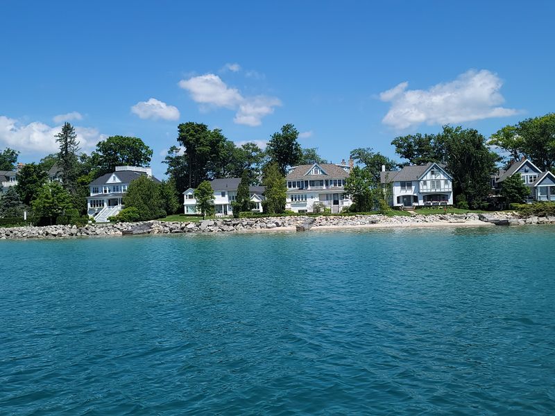 Timeless Harbor Along Little Traverse Bay