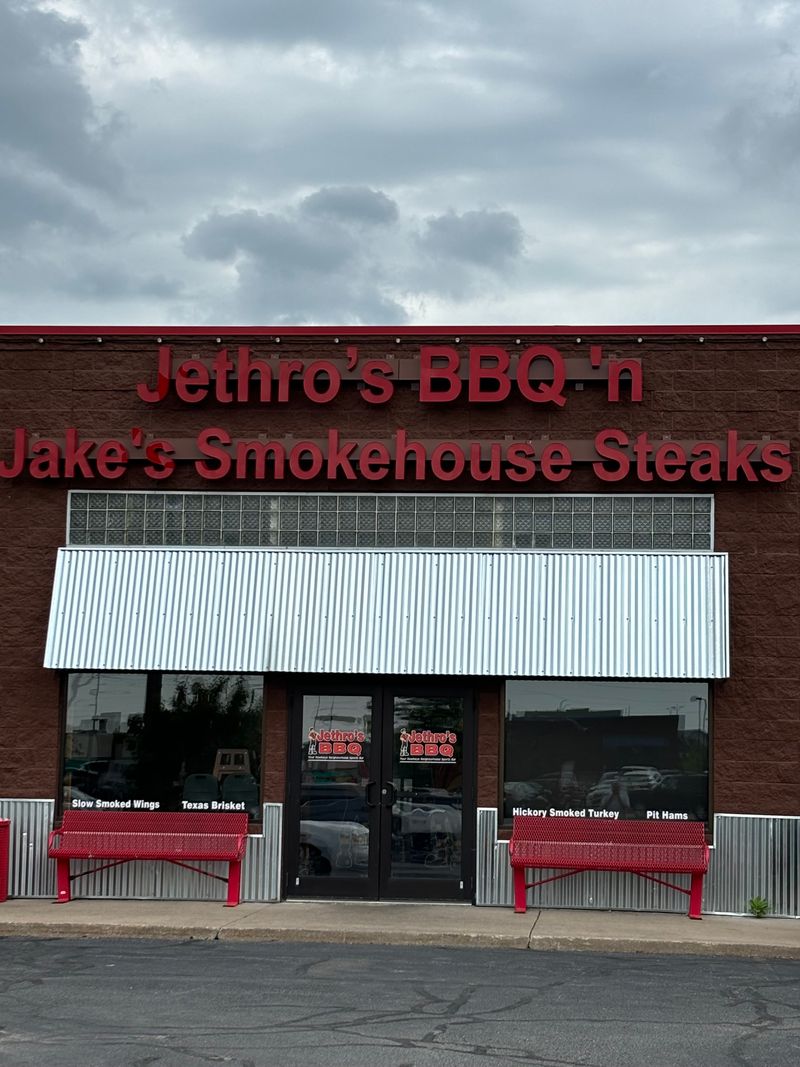 Jethro's BBQ in multiple Iowa locations