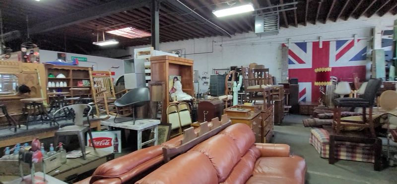 Warehouse Style Shopping Experience