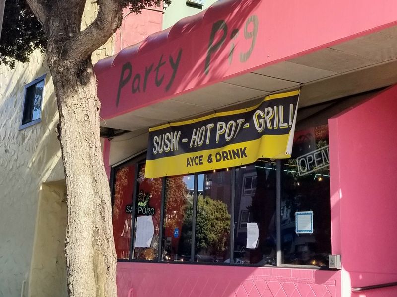 Party Pig, San Francisco