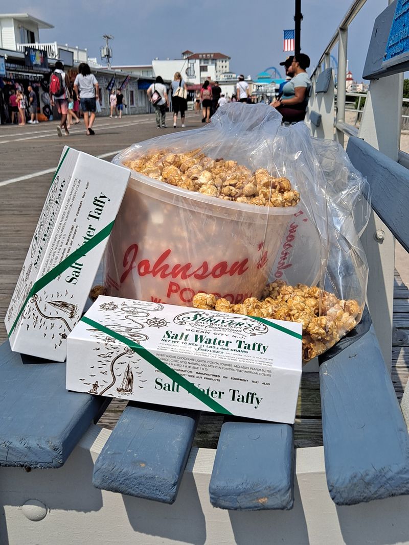 Johnson's Popcorn Caramel Magic in Ocean City