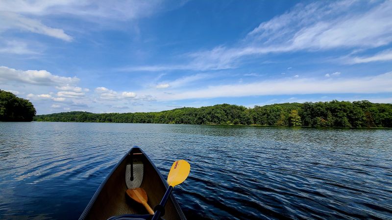 Peaceful Yellowwood Lake Perfect for Paddling and Fishing