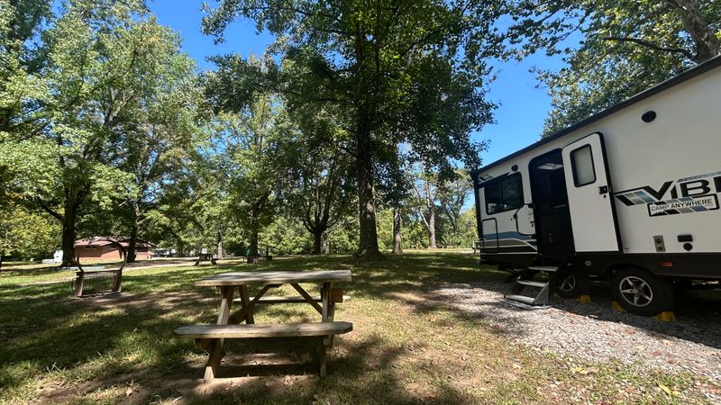 Spacious Campgrounds That Feel Like Private Retreats