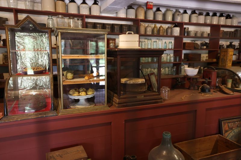 The Informative Visitor Center with Museum and Essential Resources