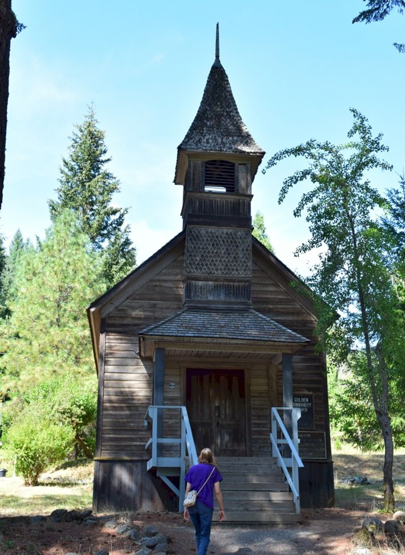 Golden, A Community That Finished Its Work