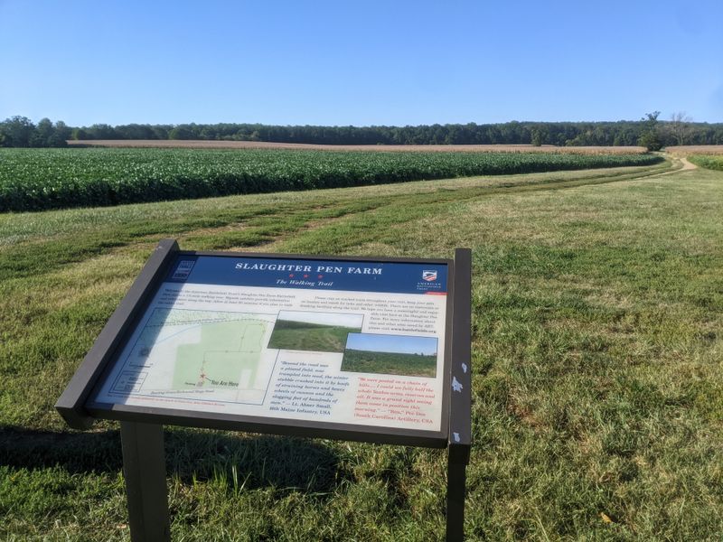 Slaughter Pen Farm Historic Site