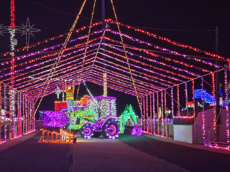 Seasonal Events and Holiday Light Shows