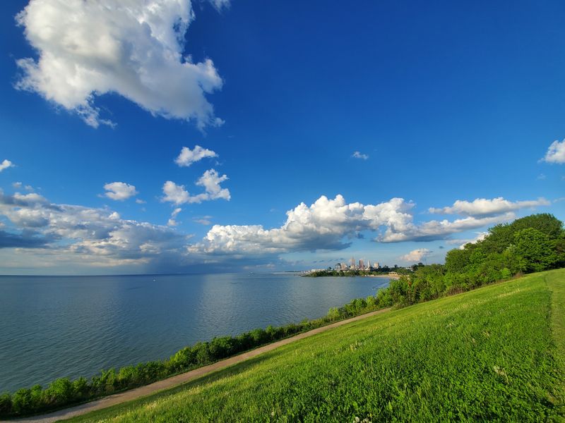 Flat Land That Creates Big Skies