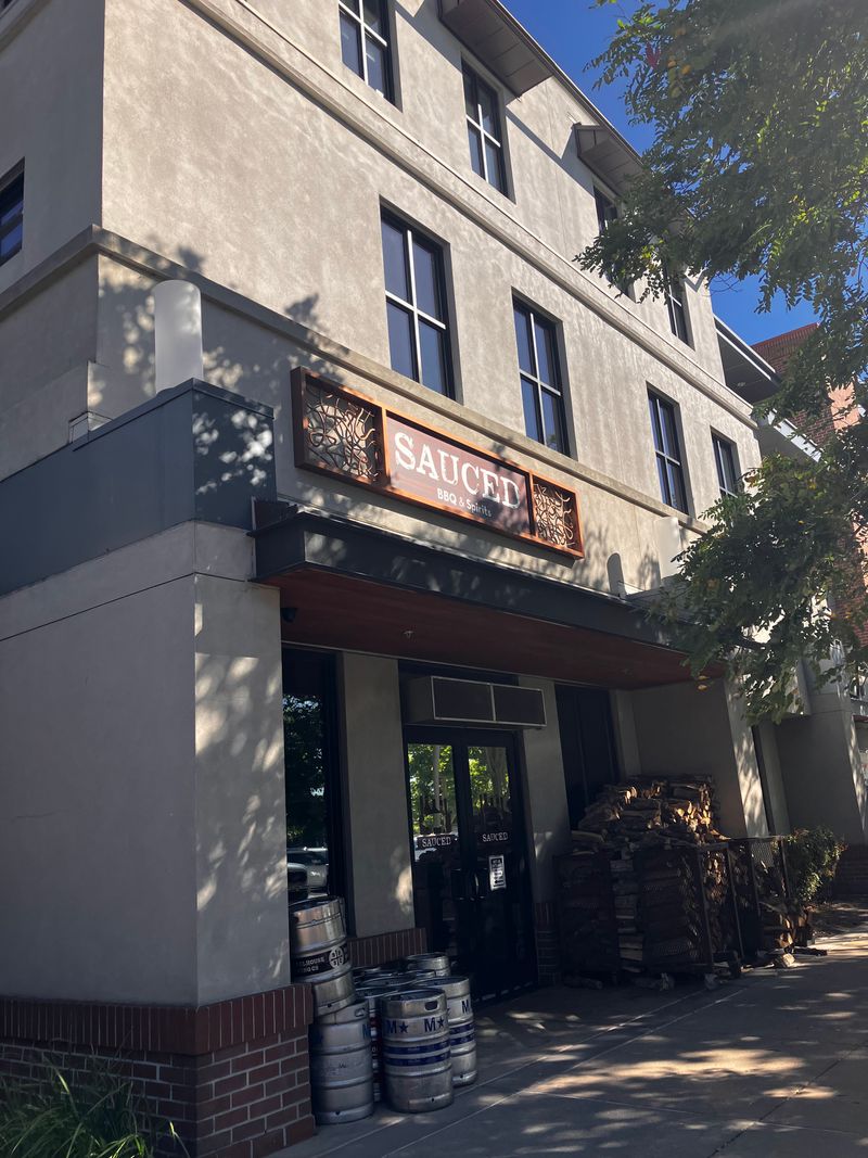 Sauced BBQ and Spirits - Livermore