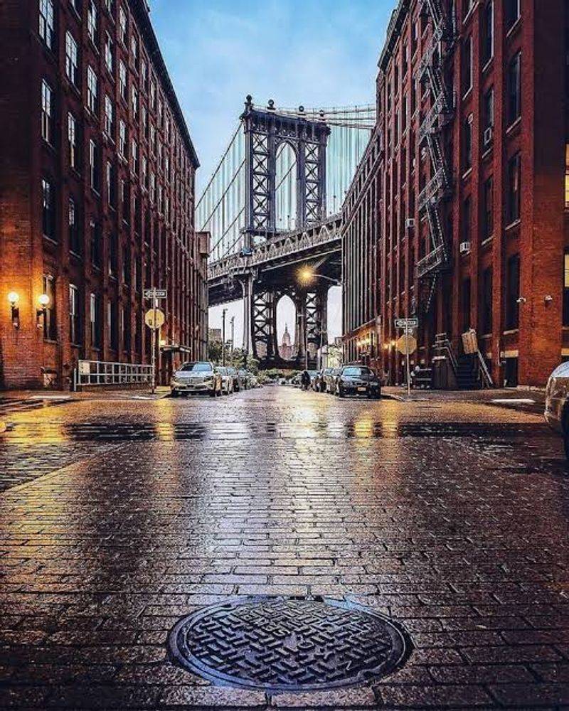 Washington Street in DUMBO