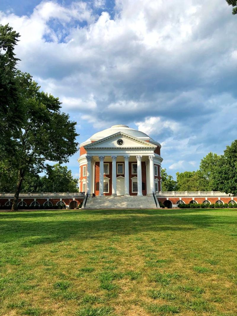 University of Virginia's Academical Village Masterpiece