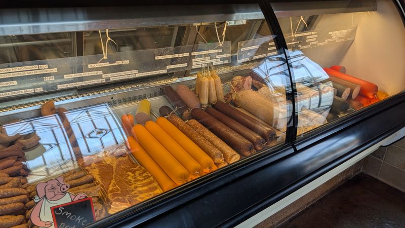 Claus’ German Sausage And Meat