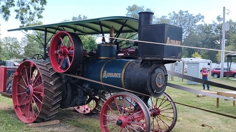 Steam Threshers Reunion (Caledonia)