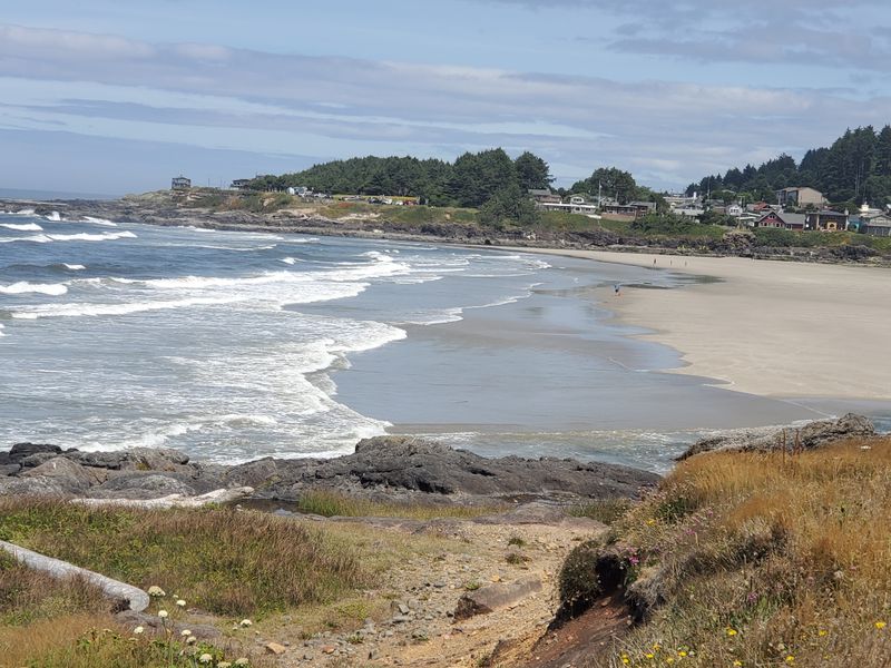Late Morning South Toward Hidden Beaches