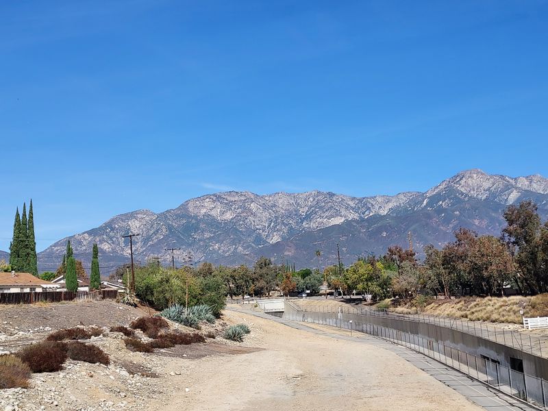 Foothill Boulevard At Old Route 66