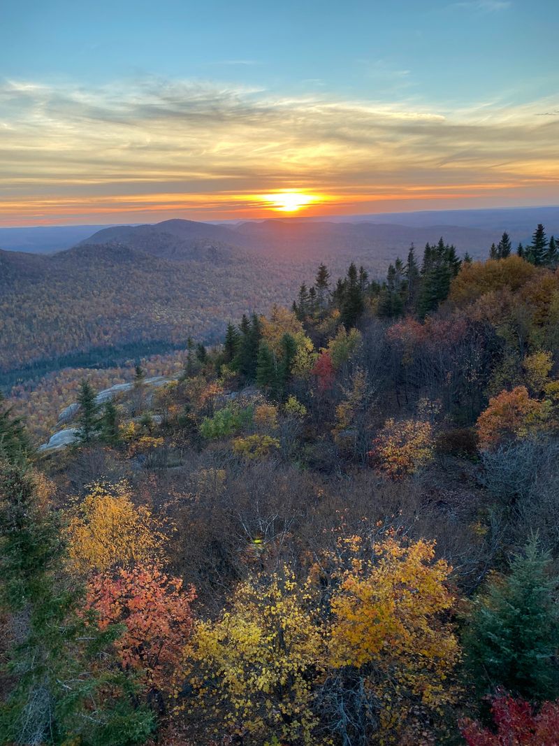 Azure Mountain Fire Tower Trail