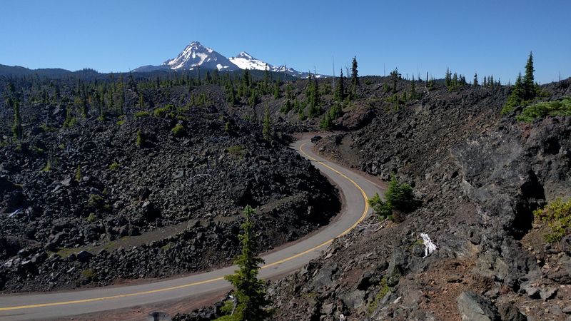 McKenzie Pass-Santiam Pass Scenic Byway