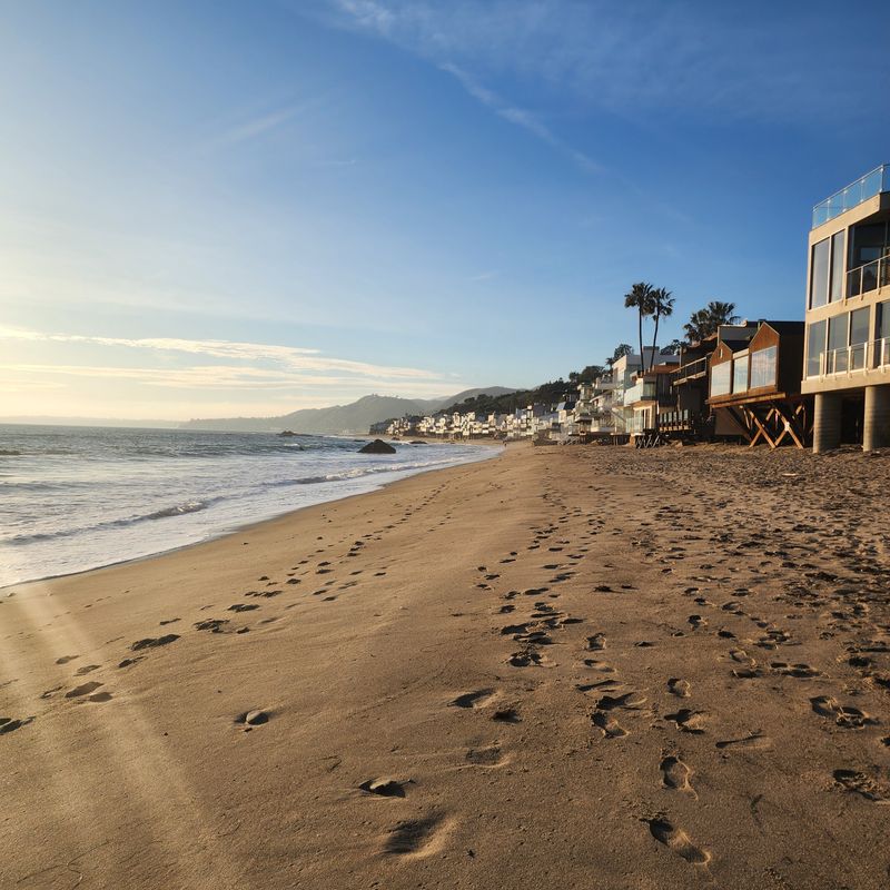 Malibu Overlooks And Marine Layer Glow