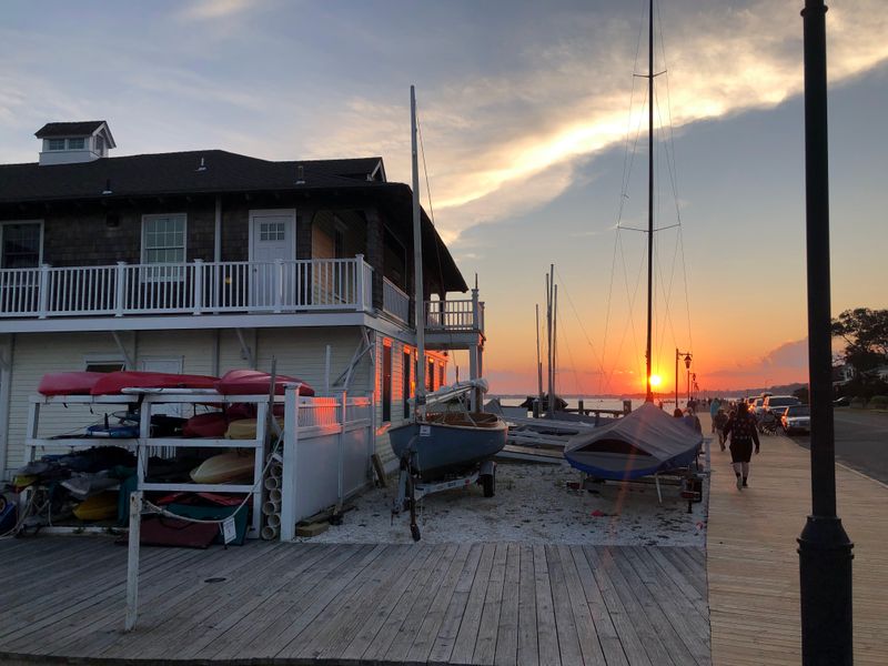 Island Heights: Victorian Porches and Sailing Culture