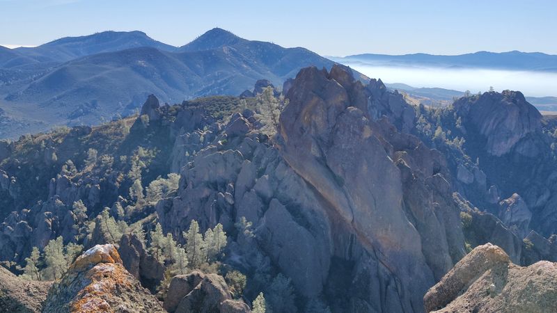 Pinnacles National Park Quiet Valleys