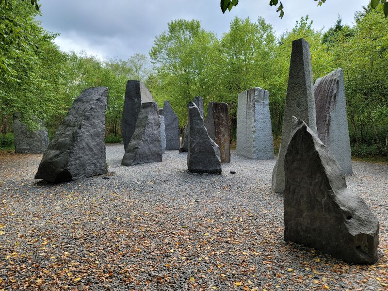 Grounds For Sculpture in Snow: Art Meets Winter Silence