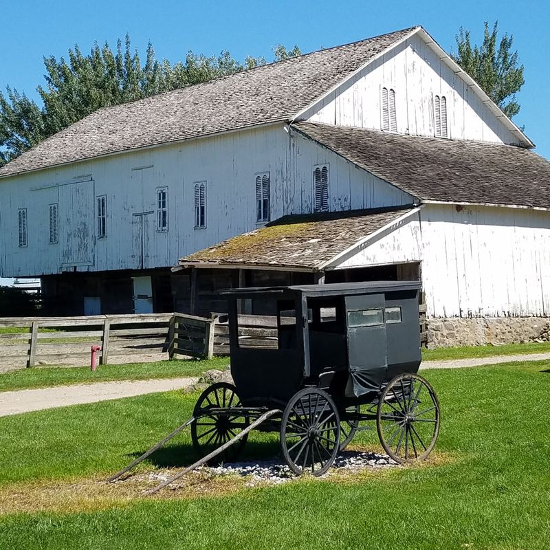 Beautiful Rural Countryside and Scenic Drives