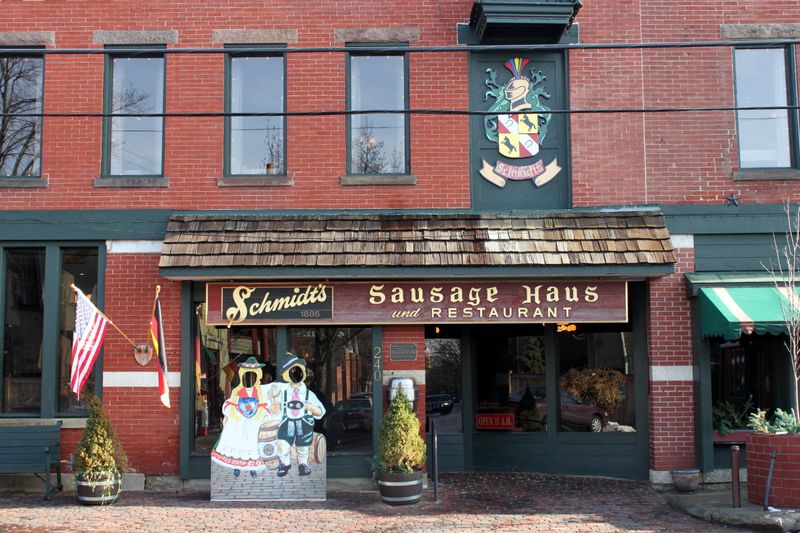 Schmidt’s Sausage Haus, Columbus