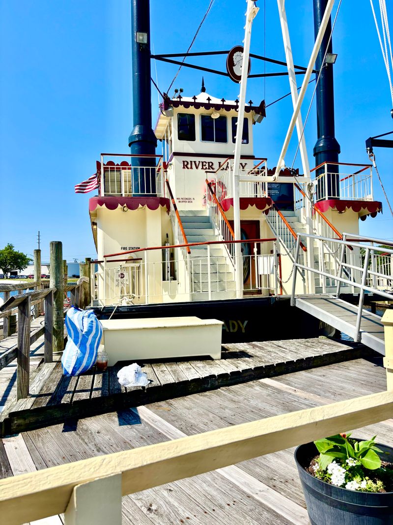 Comfortable Climate-Controlled Interior and Open Upper Deck