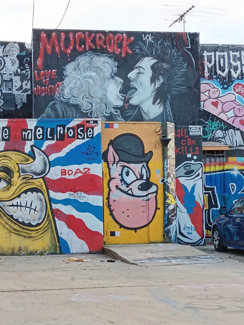 Melrose As A Living Canvas