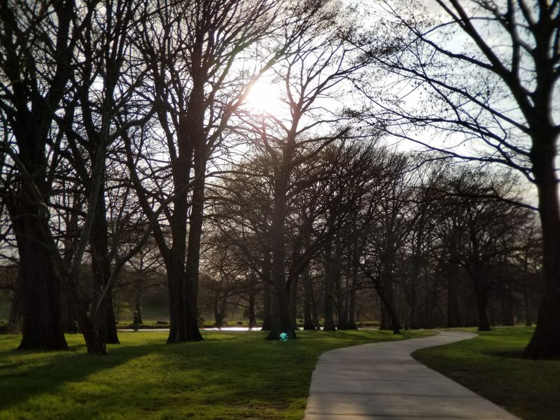 Louise Hays Park Riverside Relaxation