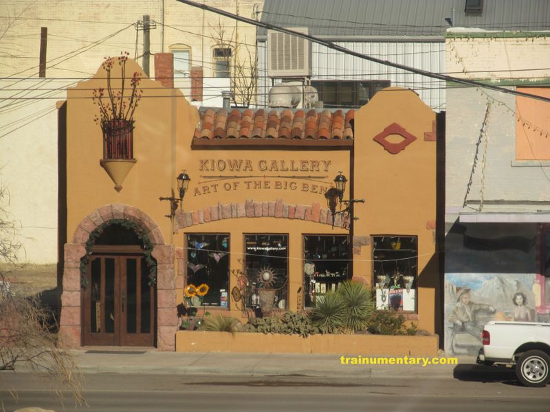 Downtown Alpine Art Galleries