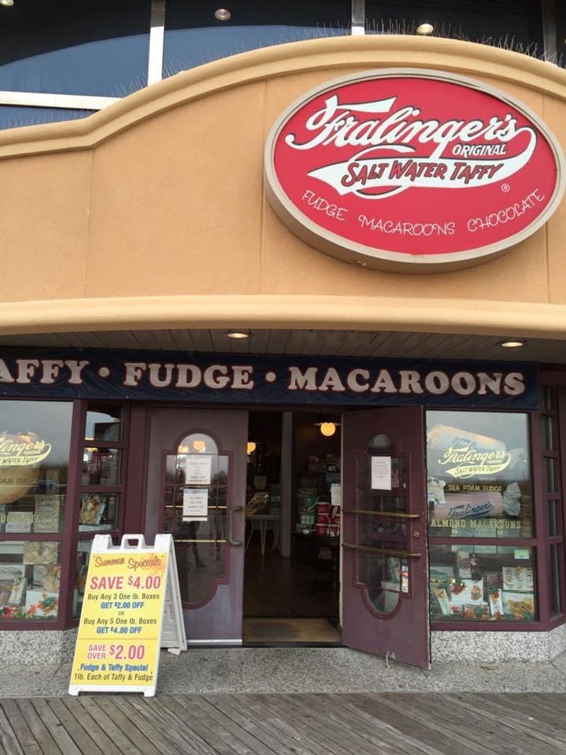 Saltwater Taffy and Boardwalk Treats Became Edible Souvenirs