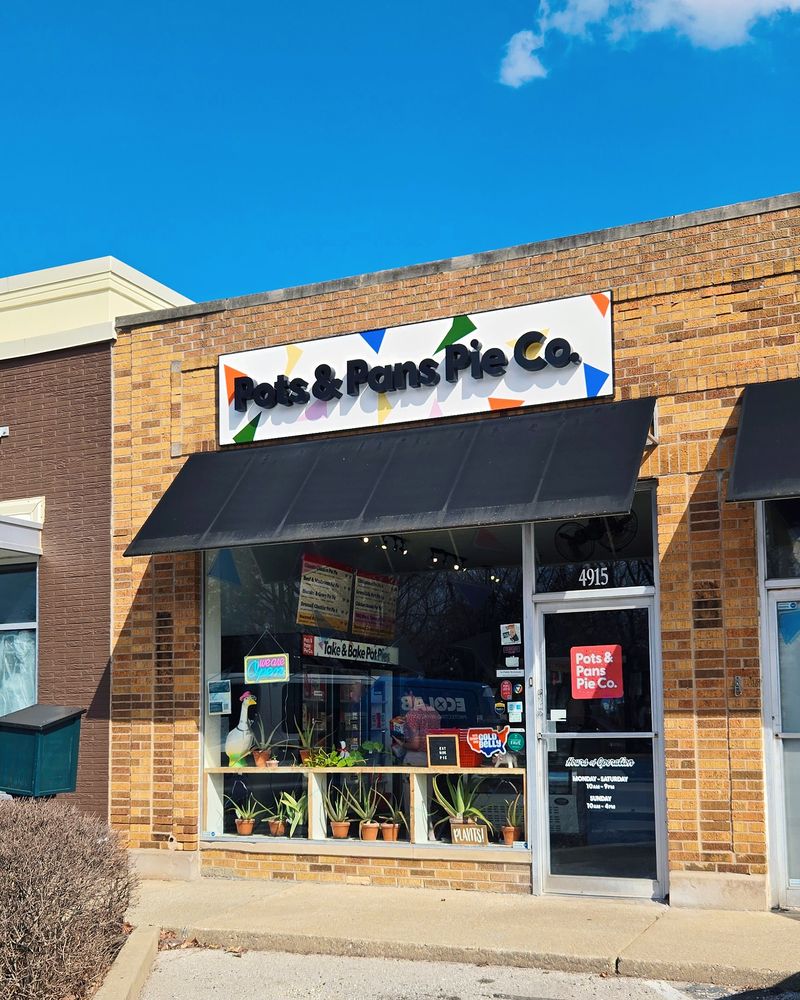 Pots & Pans Pie Co.: 4915 N College Ave, Indianapolis, IN 46205