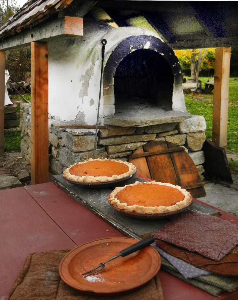 Authentic Time-Travel Through Material Culture Demonstrations