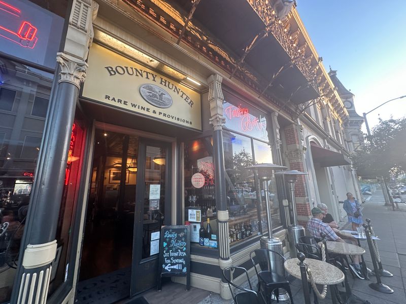 Bounty Hunter Wine Bar & Smokin’ BBQ, Napa