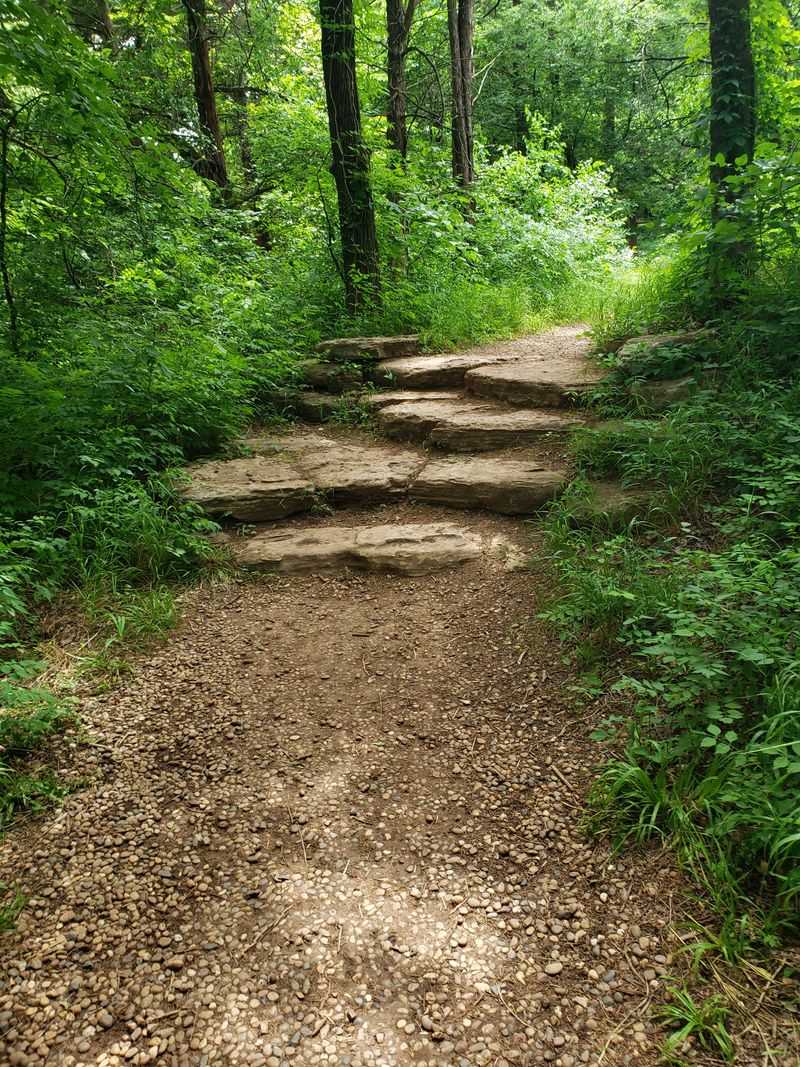 Camping Where Geography Gets Weird