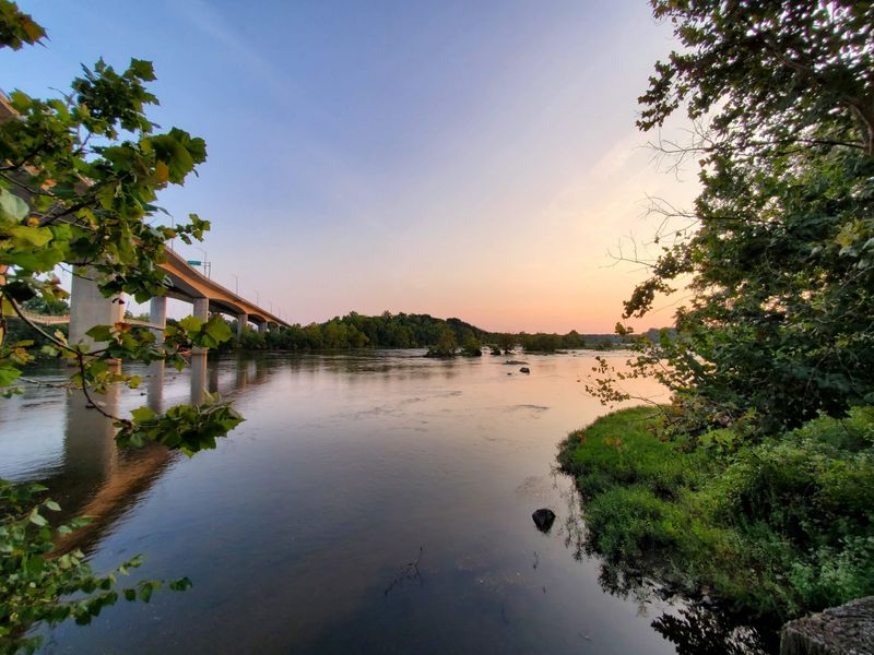 James River Foot Bridge at Belle Isle